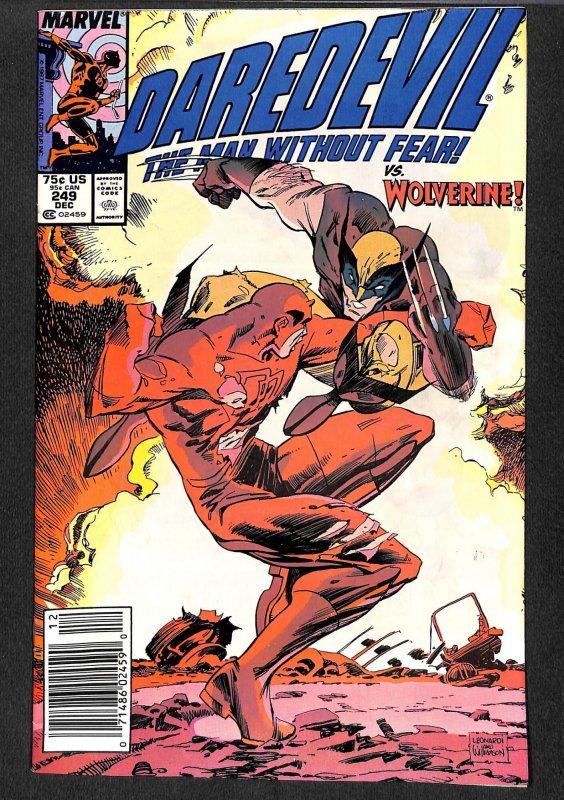 Daredevil #249 (1987)