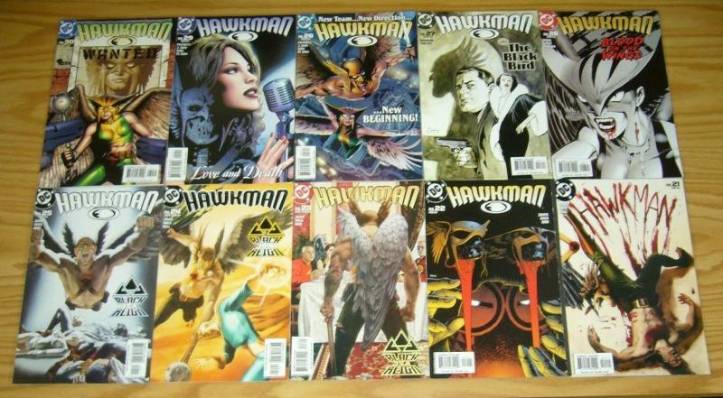 Hawkman vol. 4 #1-66 VF/NM complete series + special + secret files - hawkgirl