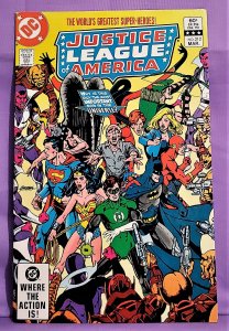 Justice League of America #212 (DC 1983)