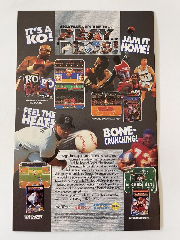 Peter Cannon - Thunderbolt #8  - NM+  (1993)