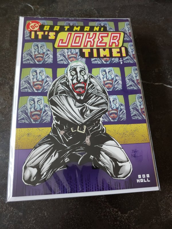 Batman: It's Joker Time #1 (2000)