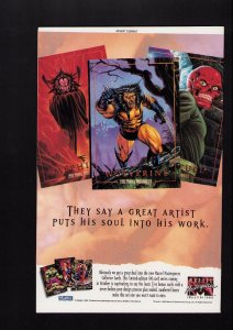 X-Factor #84 - SIGNED BY PETER DAVID! (8.5) 1992