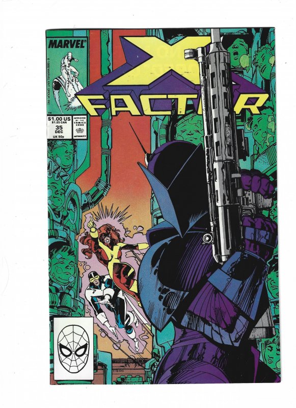 X-Factor #31 through 40 Direct Edition (1988)