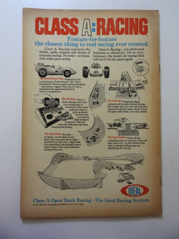 Werewolf by Night #1 (1972) VG/FN Condition