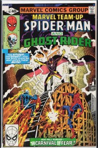 Marvel Team-Up #91 (1980) Ghost Rider