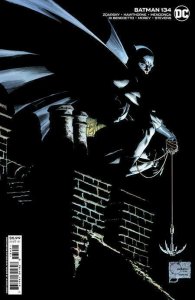 BATMAN #134 CVR B JOE QUESADA CARD STOCK VAR DC Comics NI