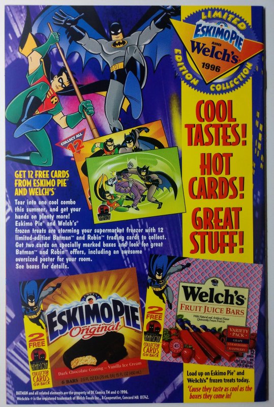 Batman Annual #20 (9.2, 1996)