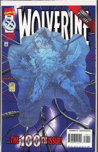 Wolverine #100 Hologram Cover (1996) Wolverine