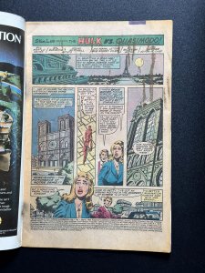 The Incredible Hulk versus Quasimodo (1983) GD+