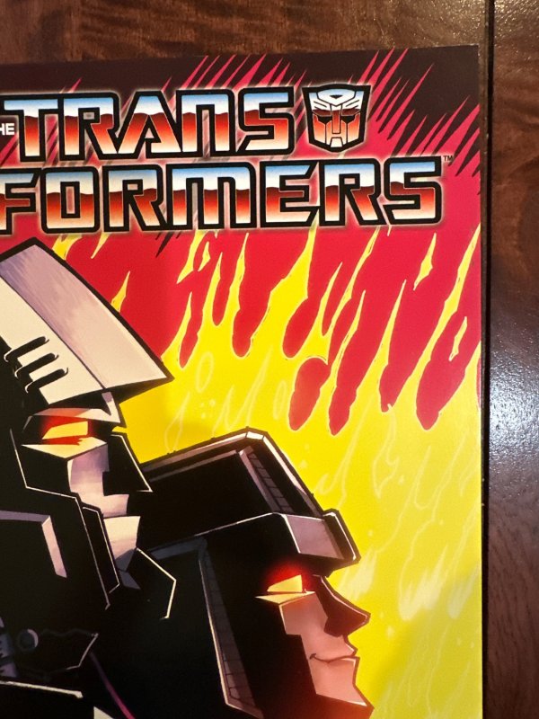 Transformers: Devastation #5 Cover B (2008)