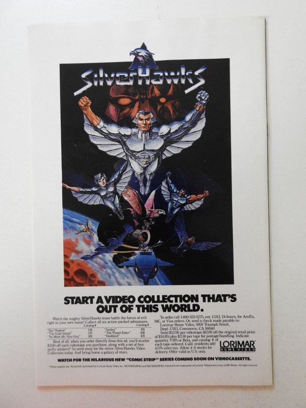 Thundercats #24 (1988) Beautiful VF-NM Condition!