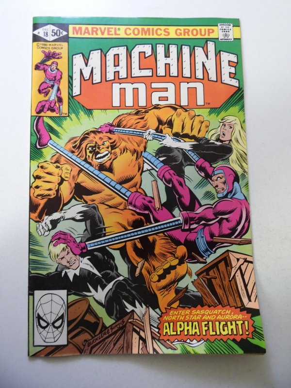 Machine Man #18 (1980) VG/FN Condition