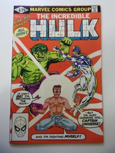 The Incredible Hulk Annual #10 (1981) FN/VF Condition