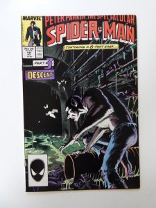 The Spectacular Spider-Man #131 Direct Edition (1987) VF condition