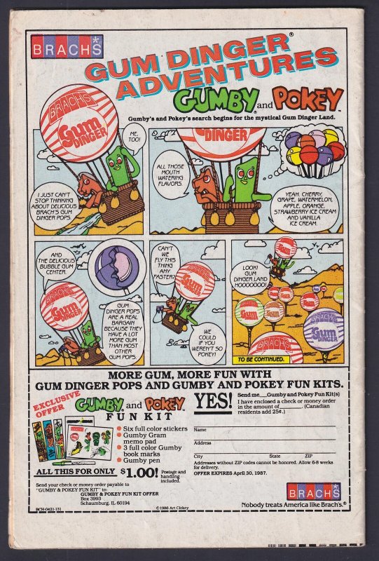 G.I. Joe A Real American Hero 53 (1986) VG 4.0 Marvel Comics