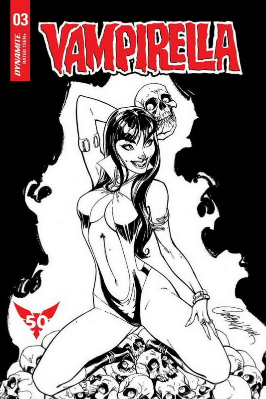 VAMPIRELLA (2019 DYNAMITE) #3 All 15 Covers PRESALE-09/18