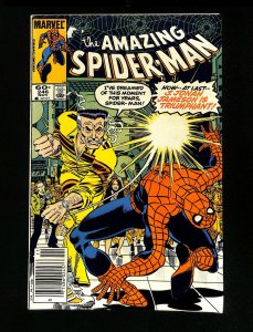 Amazing Spider-Man #246 Newsstand Variant
