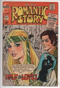 ROMANTIC STORY #129, FN, Charlton, Puzzle page, 1973