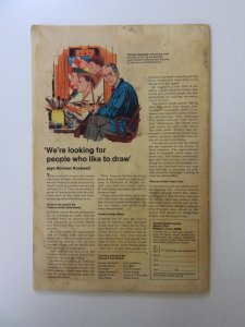 Daredevil #48 (1969) VG condition rusty staple