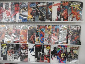 Huge Lot of 190+ Comics W/ Daredevil, Elektra +More! Avg FN+ Condition!