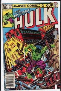 The Incredible Hulk #274 (1982) Hulk