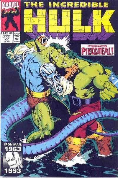 Incredible Hulk (1968 series) #407, VF+ (Stock photo)