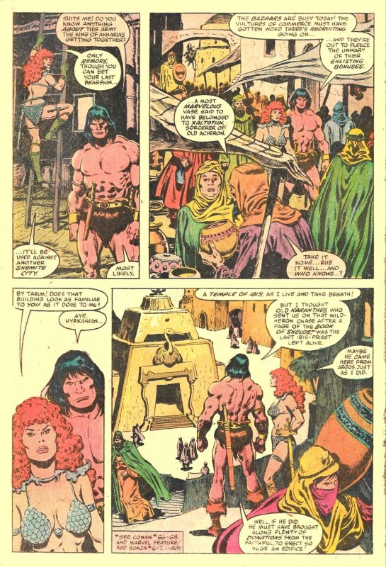 CONAN the BARBARIAN #115 (Oct1980) 8.0 VF 10th Anniv Special - 52 Pages!