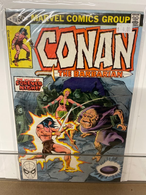 Conan the Barbarian #118 (1981)