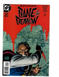 Batman: Bane of the Demon #2 (1998) SR30