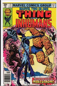 Marvel Two-in-One #72 (1981) The Thing