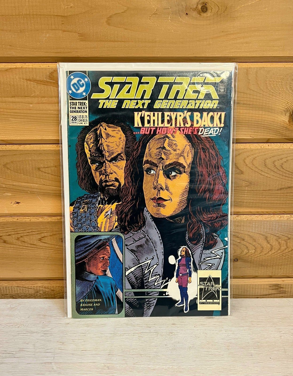 Dc Comics Star Trek Next Generation 25th Anniversary 28 Vintage 1992 Comic Books Modern Age 9606