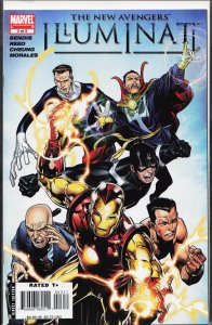 New Avengers: Illuminati #3 (2007) Reed Richards