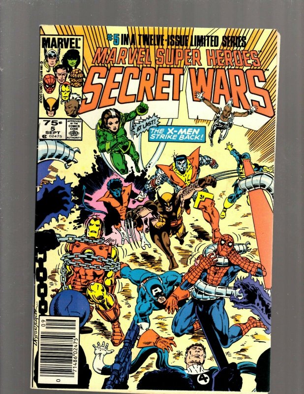 10 Comics Secret Wars 3 5 6 9 Indiana Jones 9 19 22 29 31 Marvel Fanfare 31 SB3