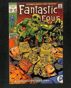 Fantastic Four #85