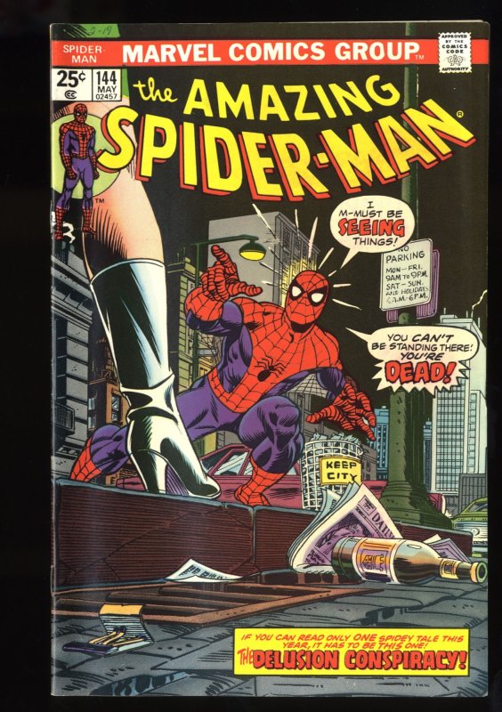 Amazing Spider-Man #144 VF+ 8.5 1st full Gwen Stacy clone