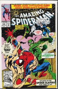 The Amazing Spider-Man #370 (1992) Spider-Man