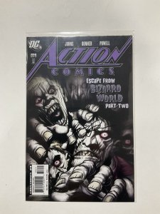 Action Comics 856 Near Mint Nm Signed Eric Powell DC