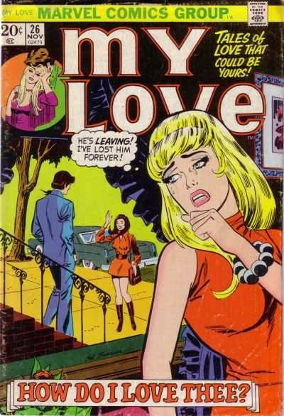 My Love (1969 series) #26, VG (Stock photo)