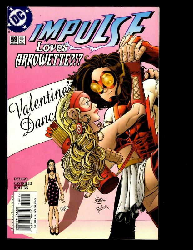 12 Impulse DC Comics # 56 57 58 59 60 61 62 63 64 65 66 67 GK25  