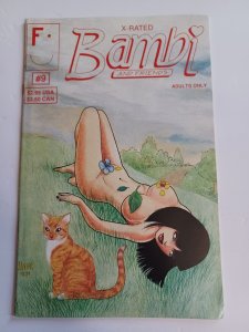 Bambi and Friends #9 - Friendly - 1992 - FN