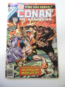 Conan the Barbarian Annual #2 (1976) FN Condition