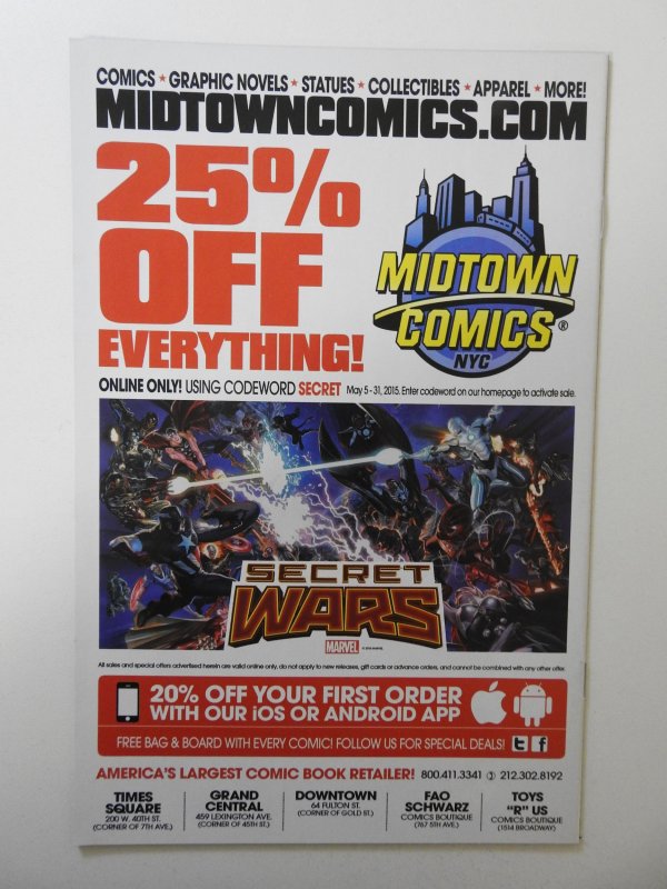 Return of the Living Deadpool #4 (2015) VF/NM Condition!