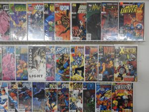 Huge Lot 130+ Comics W/ Wolverine, X-Men, Spider-Man+ Avg VF Condition!