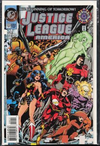 Justice League America #0 (1994) Hawkman