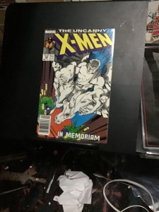 The Uncanny X-Men #228 (1988) dazzler, wolverine! Legacy! High grade! NM- Wow!