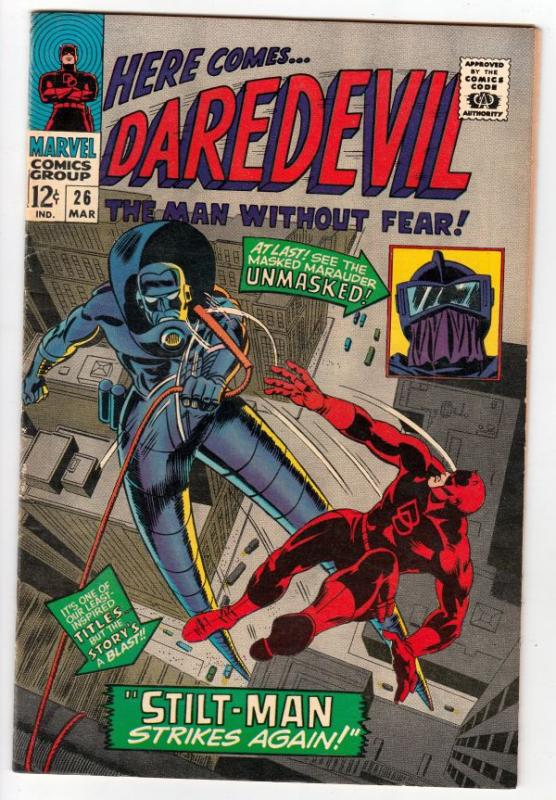 Daredevil #26 (Mar-67) NM- High-Grade Daredevil