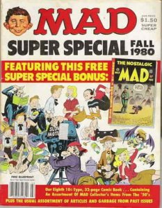 Mad Super Special #32 VG; E.C | low grade comic - save on shipping - details ins