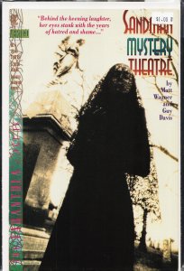 Sandman Mystery Theatre #4 (1993) Sandman