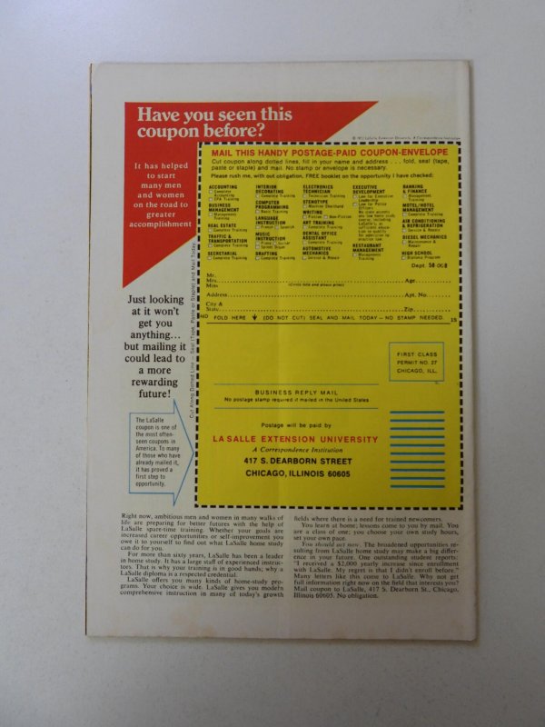 Thor #229 VG+ condition MVS intact subscription crease