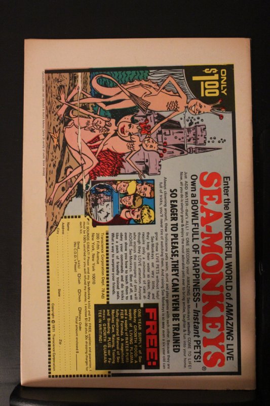 Space War #34 (1979) High-Grade VF/NM Ditko Art Wow!